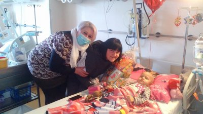 LANA I PRIJATELJI Teško oboljeloj djeci u zagrebačkoj bolnici stigli paketi iz općine Gornji Kneginec