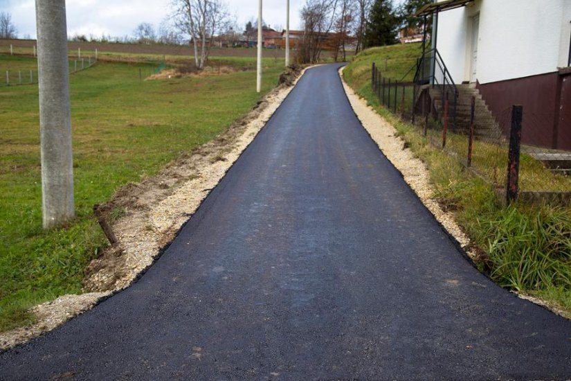 Modernizirane ceste na području Općine Maruševec