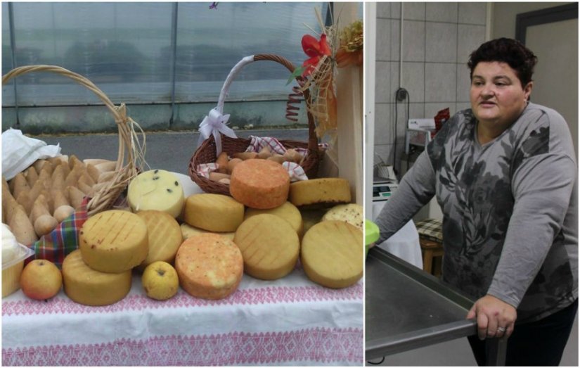 U Hrastovskom nedaleko Ludbrega proizvode svježi sir i prgice po autohtonim receptima