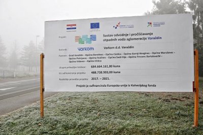 AGLOMERACIJA VARAŽDIN Počeo najveći komunalni projekt