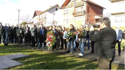 Čak 120 branitelja sudjelovalo u tradicionalnom posjetu zapadno-slavonskog područja