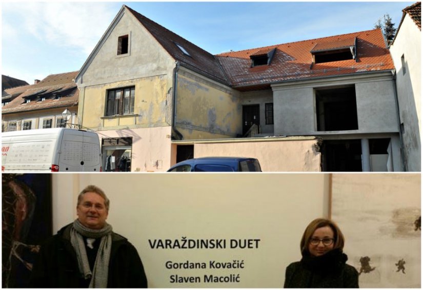 Bračni par Macolić gradi &quot;art hotel&quot; u središtu Varaždina