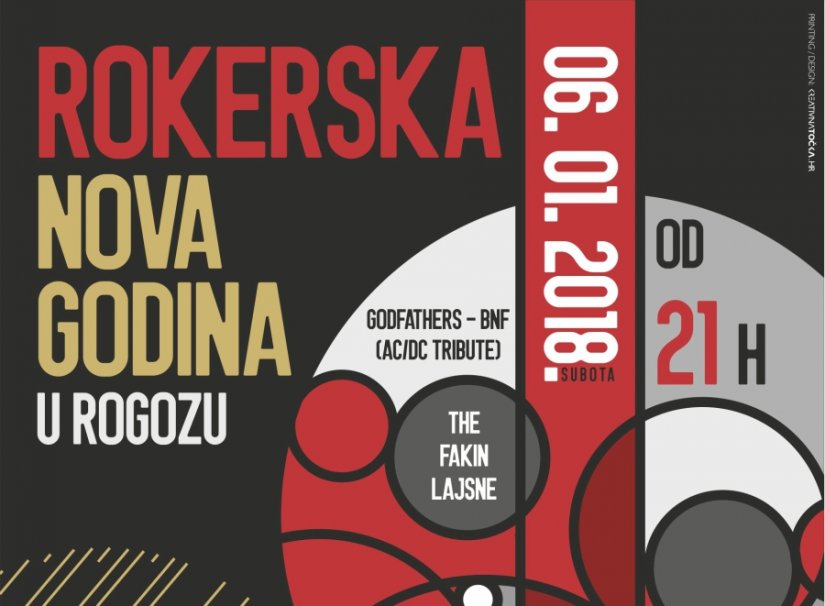 U subotu 6. siječnja Rokerska Nova godina u Rogozu