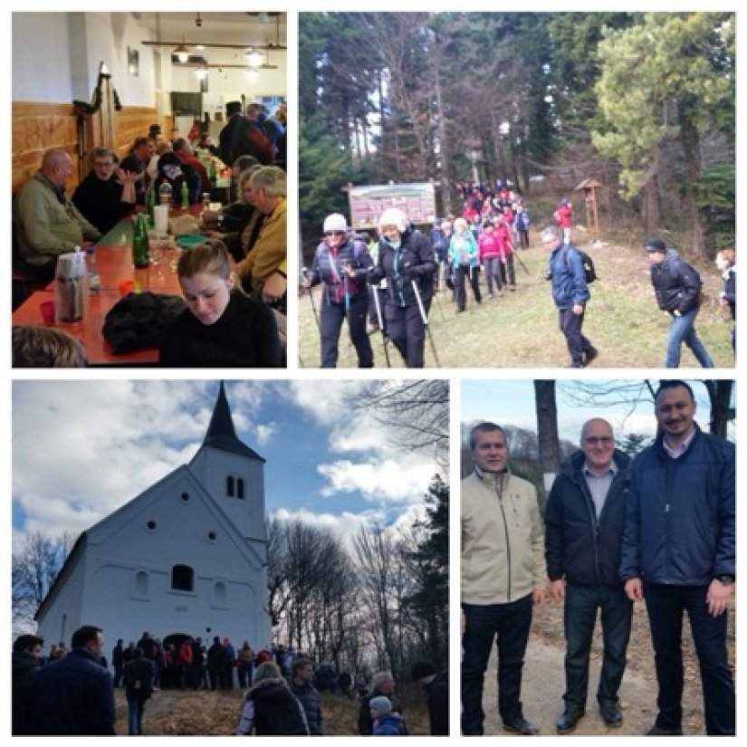 FOTO Vjernici i planinari pohrlili na Ravnu goru da obilježe blagdan Sv. tri kralja