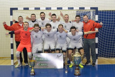 Aso Ponos iz Krapine pobjednik je 38. zimskog prvenstva Varaždina u malom nogometu