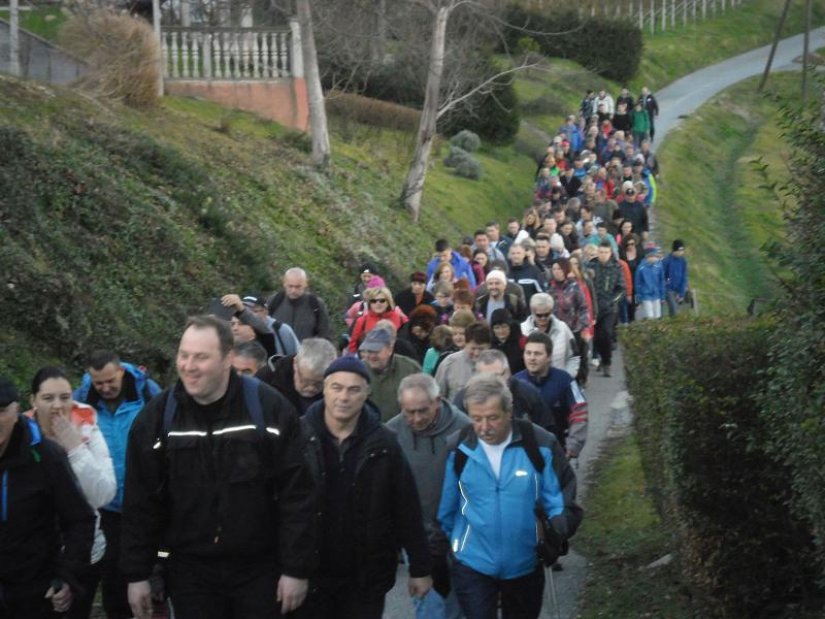 Na 8. godišnjem pješačenju DŠR-a Lančić-Knapić sudjelovao 161 rekreativac