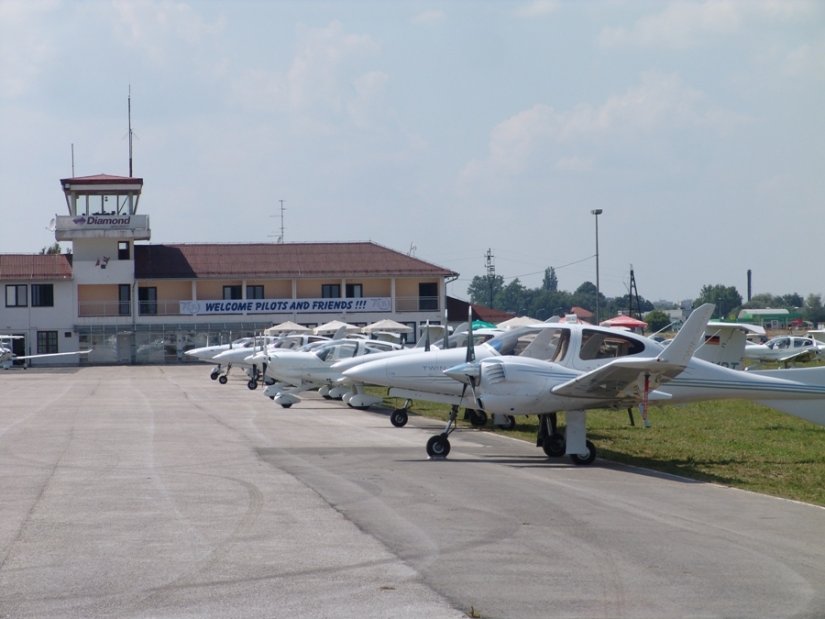 OTKRIVAMO Ili će Diamond Aircraft Croatia ulagati u varaždinski aerodrom ili ide raskid ugovora