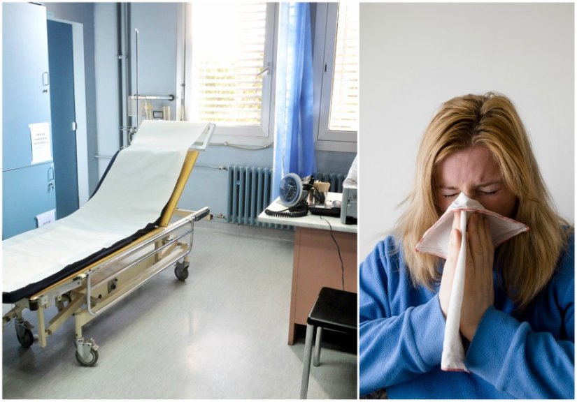 Zbog pojave gripe ograničeni posjeti bolesnicima u Općoj bolnici Varaždin