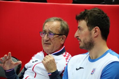 Hrvatska reprezentacija ide po pobjedu protiv Bjelorusije u polupraznoj Areni