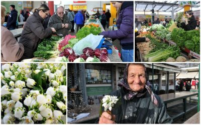 FOTO Varaždinci na placu u potrazi za vitaminima i - vjesnicima proljeća