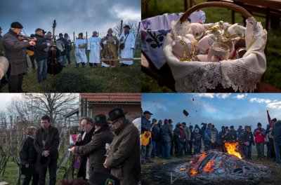 FOTO: Veselo Vincekovo obilježeno uz domaću kapljicu u Ljubešćici