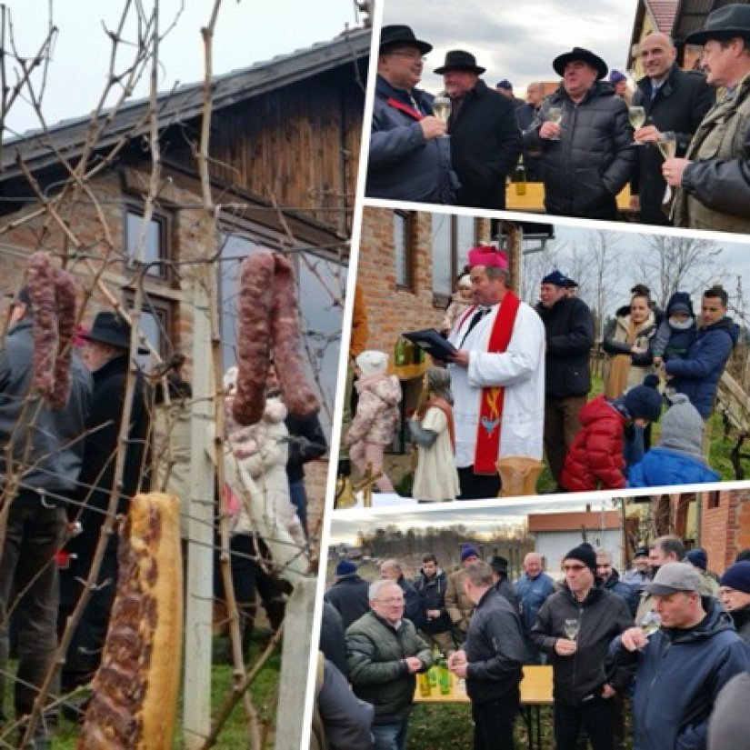 FOTO Vinički vinogradari &quot;Vincekovo&quot; obilježili na Pešćenici Viničkoj