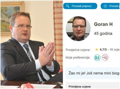 Trebate prijevoz za Zagreb? Bivši gradonačelnik Goran Habuš vozi za 25 kuna