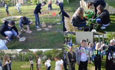 Glavno mjesto okupljanja: Mali Ludbrežani izgradili senzorni park za opuštanje, ali i učenje