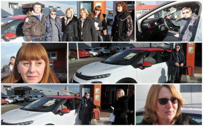 Ključevi novog Citroena C3 idu u Mađarevo: Bolji dar za rođendan nisam mogla ni sanjati
