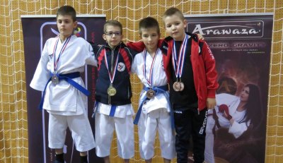 Članovi Karate kluba Shito Ryu iz Varaždina uspješni na dva turnira