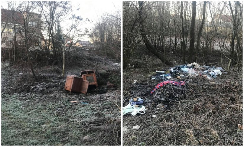 Kako stati na kraj odlaganju smeća na zapuštenom zemljištu u centru Varaždina?