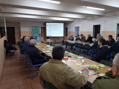 Poljoprivrednicima u Sračincu predstavili mogućnosti ostvarivanja bespovratnih potpora