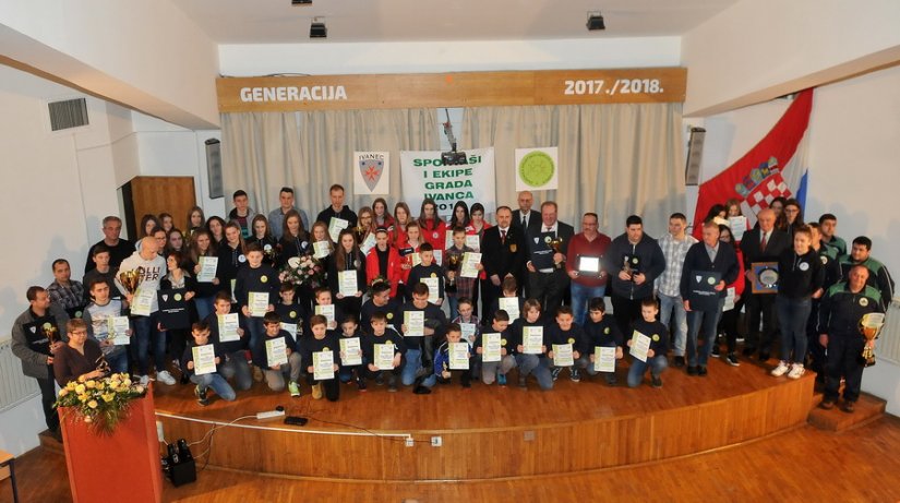 Zajednička fotografija laureata za 2017. godinu