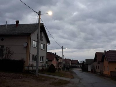 Nova LED rasvjeta na području općine Petrijanec