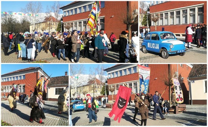 FOTO: U Ludbregu proglašena Fašnička republika