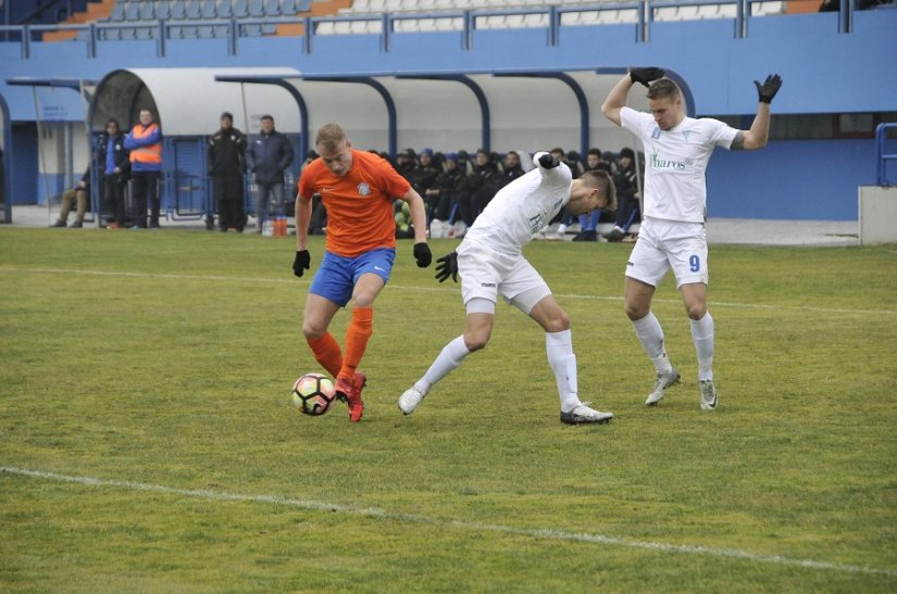 Domagoj Drožđek je danas bio strijelac dva gola za momčad Varaždina na susretu sa slovenskom Murom