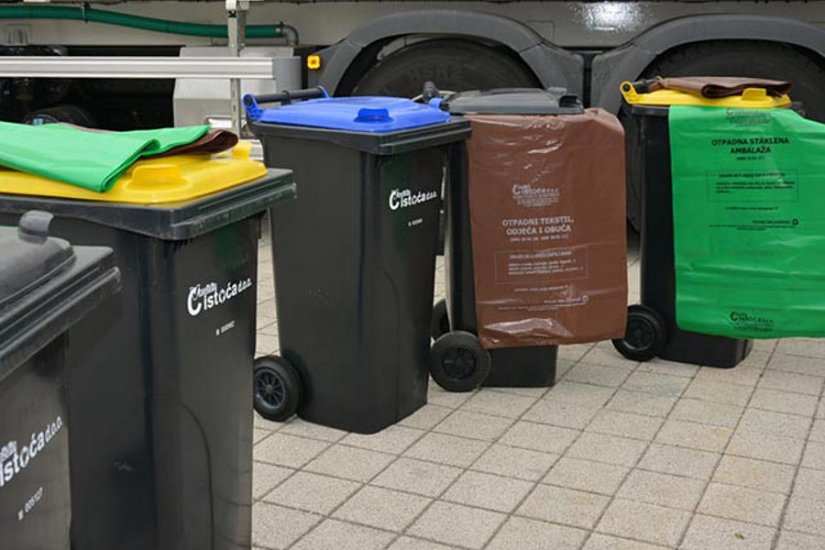 Stižu nova pravila o odvojenom skupljanju otpada