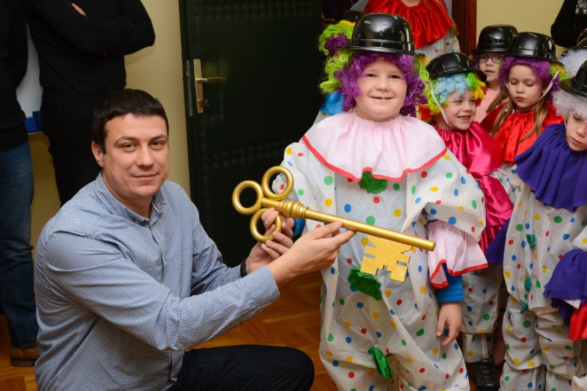 FOTO: Male maškare preuzele ključ Općine Gornji Kneginec