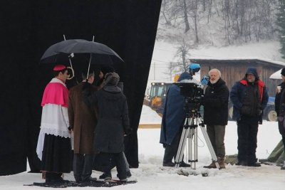 Lepoglava postala filmski set za novi film Vinka Brešana