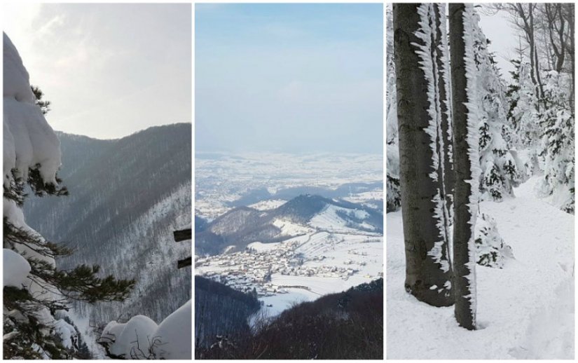 FOTO: Snijegom okovana Ivanščica očarava svojim zimskim prizorima