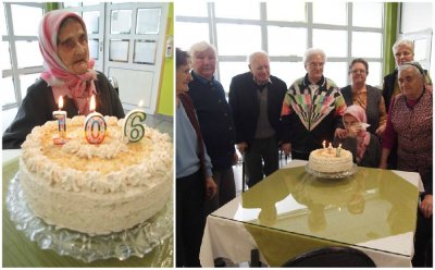 Josipa Talan u ivanečkom Caritasovom domu proslavila 106. rođendan!