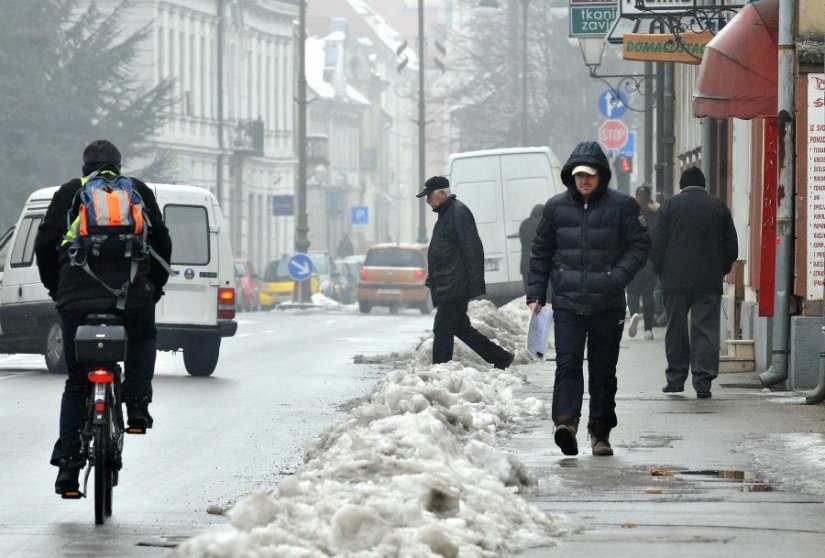 Stižu nam minusi: Sljedećeg vikenda temperature bi mogle ići i do -15