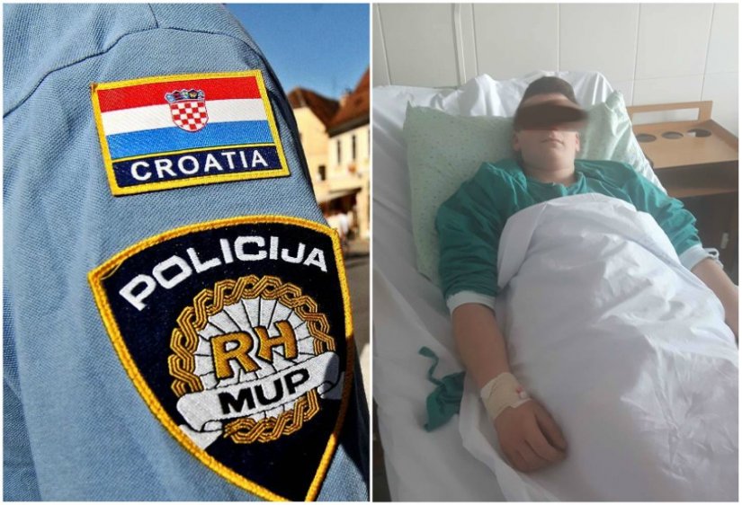 Sindikat policije: Maloljetnik (17) je policajcu prijetio ubojstvom, a sve je zabilježeno i na video-nadzoru