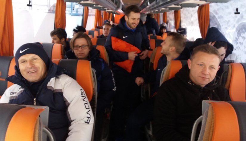 U autobusu za Biograd na Moru bilo je 25 igrača, među kojima nije bilo ozlijeđenih Mesarića, Erića i Samboleca