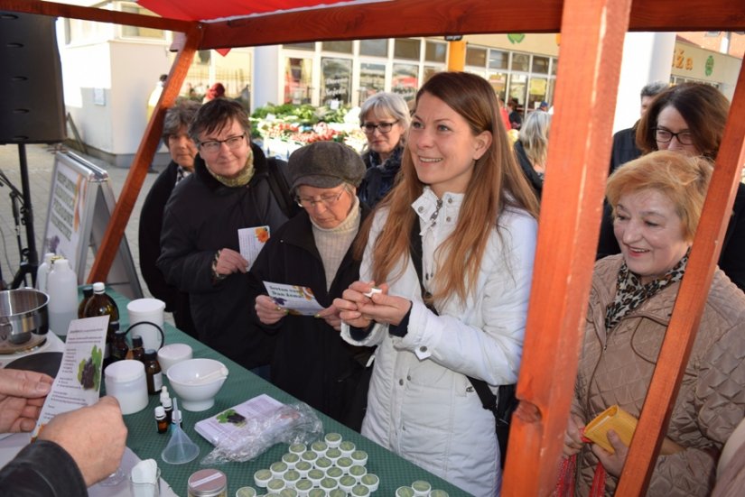 U subotu na varaždinskom placu radionice prirodne kozmetike i domaćih peciva