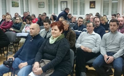 Predavanje o poticajima za poljoprivredne proizvođače održano i u Maruševcu