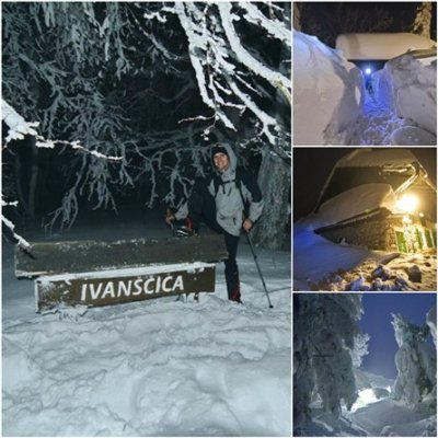 FOTO Iako &quot;okovana&quot; snijegom i ledom, Ivanšćica i dalje očarava