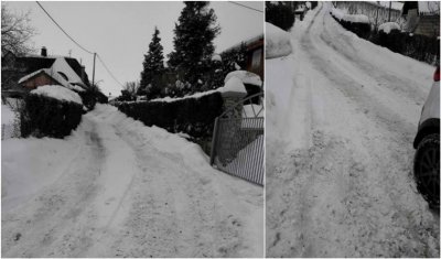 FOTO Cesta na viničkom području neočišćena jer - nije prevelik snijeg?!