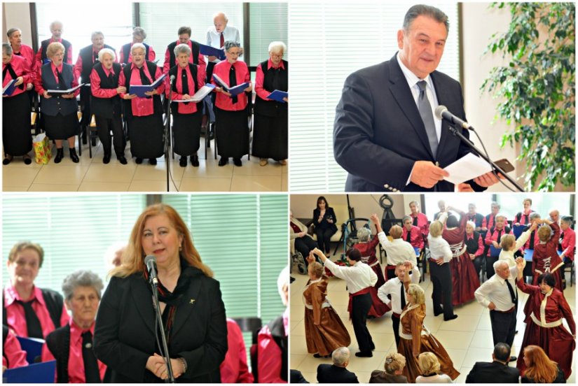 FOTO: Korisnici Doma za starije i nemoćne proslavili Međunarodni dan žena