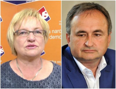 Saborska zastupnica B. Makar i gradonačelnik D. Bilić razmijenili teške riječi zbog - šikare