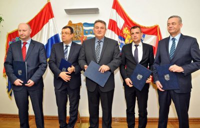 Petorica župana: Želimo ravnopravan status unutar Hrvatske i ravnomjeran razvoj svih regija!