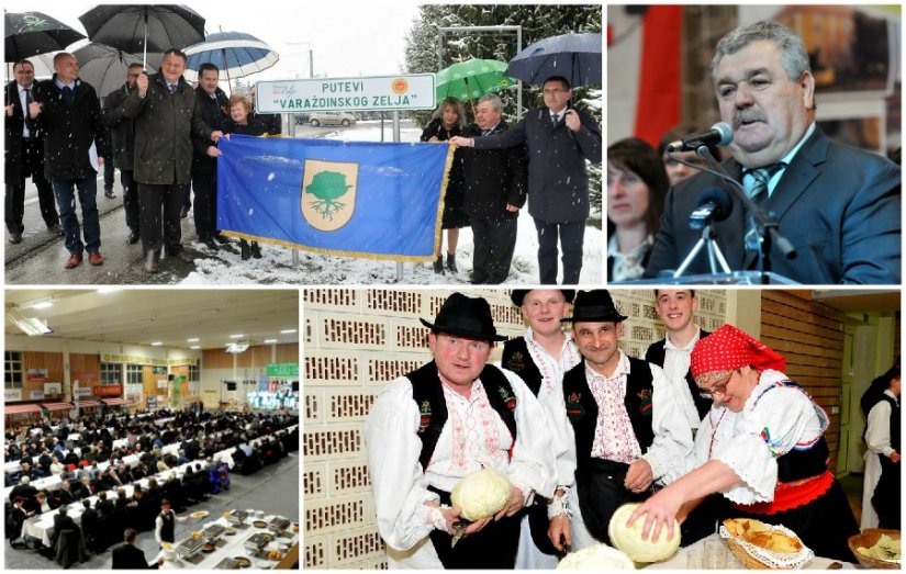 FOTO: Vidovčani s ponosom i radošću proslavili zaštitu Varaždinskog zelja