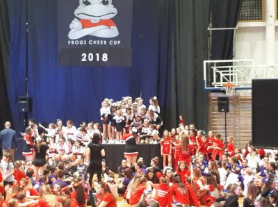 Varaždinski Cheerleading klub Bravo iz Slovenije donio četiri medalje