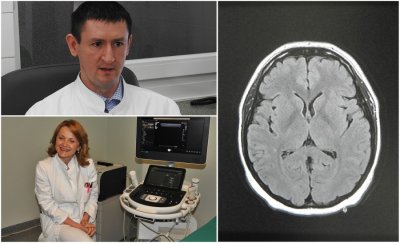 S POVODOM Neurokirurg N. Kudelić i neurologinja Dobec Gorenak o bolestima mozga