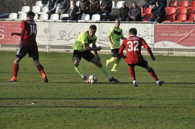 Najbolji igrač Bednje Ante Kulji dobio je drugi žuti karton u Nedelišću u 57. minuti susreta