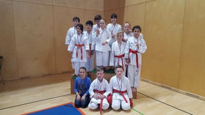 Varaždinski Karate klub Shito Ryu nastupio na tri turnira