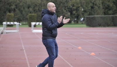 Antun Jukić,sada već bivši trener trećeligaša Varteksa