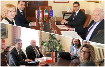 Talijanski veleposlanik u Varaždinu, razmatrani novi oblici suradnje