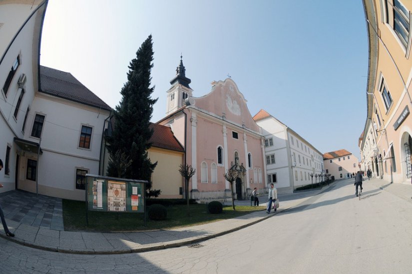 Obredi Velikog tjedna u varaždinskoj katedrali