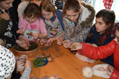 U Viničkoj tradicijskoj kući održana radionica &quot;Ususret Uskrsu&quot;